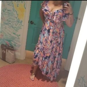 Lilly Pulitzer Marianna Paisley Wrap